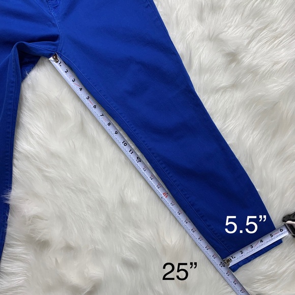 SOLD-J Crew High Rise Crop Skinny Jeans - Picture 7 of 7